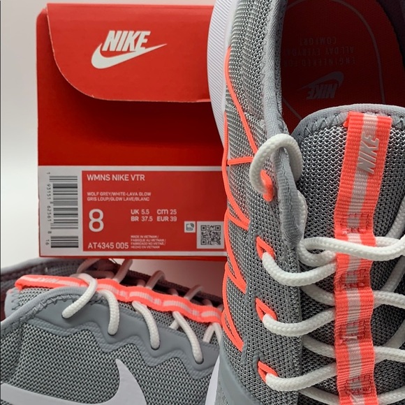 WMNS NIKE VTR wolf grey/white-lava glow - Picture 16 of 16